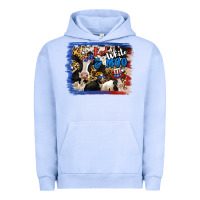 Pigment Grape Ice Red White Moo Heifers Urban Hoodie - RanaPortraitStore