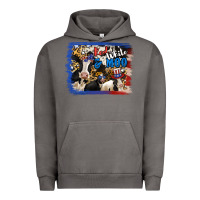 Pigment Tornado Red White Moo Heifers Urban Hoodie - RanaPortraitStore