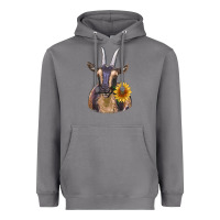 Storm dark goat Heavyweight Hoodie - RanaPortraitStore