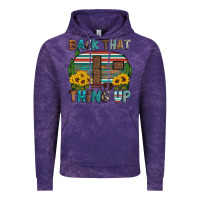 Cloud Purple back that thing up Vintage Hoodie - Artiststas