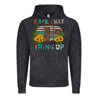 Vintage Black back that thing up Vintage Hoodie - Artiststas