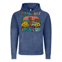Vintage Denim back that thing up Vintage Hoodie - Artiststas