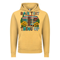 Vintage Mustard back that thing up Vintage Hoodie - Artiststas