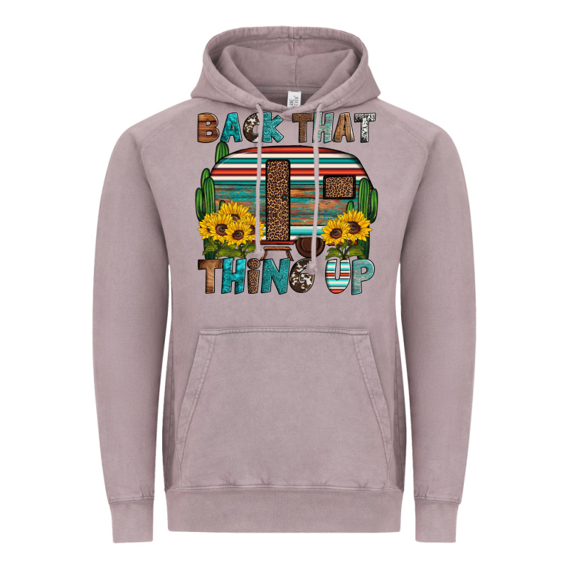 Back That Thing Up Vintage Hoodie by Artiststas | Teevron