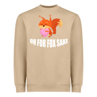 Mushroom Oh, For Fox Sake Heavyweight Sweatshirt - Bettercallsaul