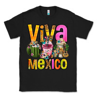 Black viva mexico mexican coffee cups Classic Tee - FaDigitalArtStudio