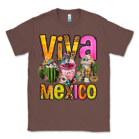 Chestnut viva mexico mexican coffee cups Classic Tee - FaDigitalArtStudio