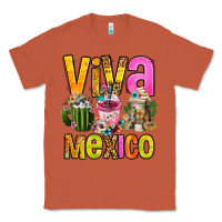Copper viva mexico mexican coffee cups Classic Tee - FaDigitalArtStudio