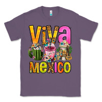 Lavender viva mexico mexican coffee cups Classic Tee - FaDigitalArtStudio