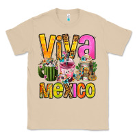 Mushroom viva mexico mexican coffee cups Classic Tee - FaDigitalArtStudio