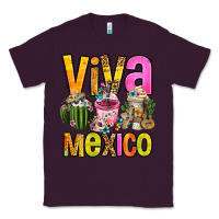 Plum viva mexico mexican coffee cups Classic Tee - FaDigitalArtStudio
