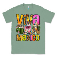 Sage viva mexico mexican coffee cups Classic Tee - FaDigitalArtStudio