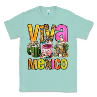 Seafoam viva mexico mexican coffee cups Classic Tee - FaDigitalArtStudio