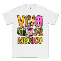White viva mexico mexican coffee cups Classic Tee - FaDigitalArtStudio