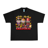Black Nuts About Christmas Urban Heavy Tee - CowhideDigitalArt