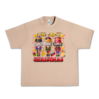 Burro Nuts About Christmas Urban Heavy Tee - CowhideDigitalArt