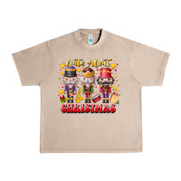 French Oak Nuts About Christmas Urban Heavy Tee - CowhideDigitalArt