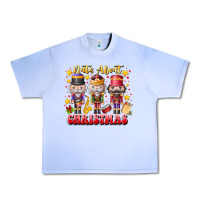 Grape Ice Nuts About Christmas Urban Heavy Tee - CowhideDigitalArt