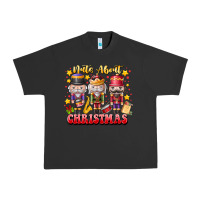 Pigment Black Nuts About Christmas Urban Heavy Tee - CowhideDigitalArt