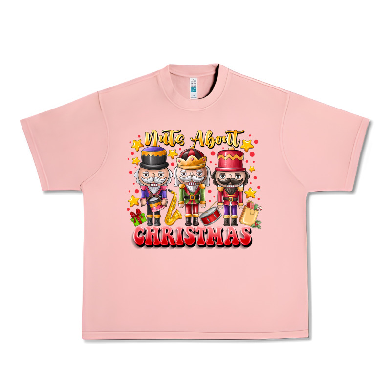 Nuts About Christmas Urban Heavy Tee by CowhideDigitalArt | Teevron