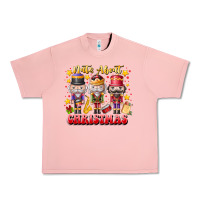 Salmon Nuts About Christmas Urban Heavy Tee - CowhideDigitalArt