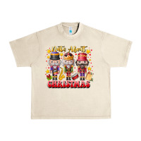Sandshell Nuts About Christmas Urban Heavy Tee - CowhideDigitalArt
