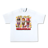 White Nuts About Christmas Urban Heavy Tee - CowhideDigitalArt