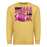 Antique Gold nobody fights alone Premium Sweatshirt - RanaPortraitStore