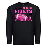 Black nobody fights alone Premium Sweatshirt - RanaPortraitStore