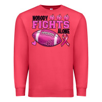 Cardinal nobody fights alone Premium Sweatshirt - RanaPortraitStore