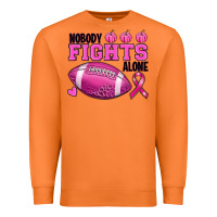 Carrot nobody fights alone Premium Sweatshirt - RanaPortraitStore