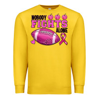 Lemon nobody fights alone Premium Sweatshirt - RanaPortraitStore