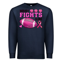Navy nobody fights alone Premium Sweatshirt - RanaPortraitStore