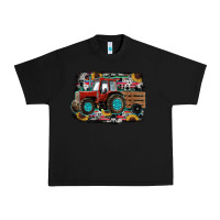 Black western tracktor Urban Heavy Tee - RanaPortraitStore
