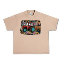 Burro western tracktor Urban Heavy Tee - RanaPortraitStore