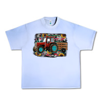 Grape Ice western tracktor Urban Heavy Tee - RanaPortraitStore