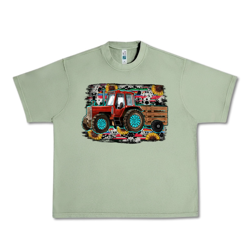 Western Tracktor Urban Heavy Tee by RanaPortraitStore | Teevron