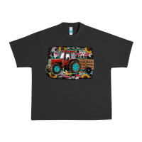 Pigment Black western tracktor Urban Heavy Tee - RanaPortraitStore