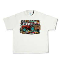 Pistachio western tracktor Urban Heavy Tee - RanaPortraitStore