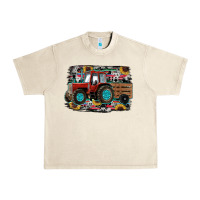 Sandshell western tracktor Urban Heavy Tee - RanaPortraitStore