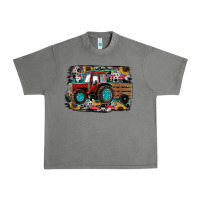 Tornado western tracktor Urban Heavy Tee - RanaPortraitStore