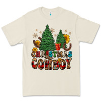 Bone christmas cowboy Premium Tee - FaDigitalArtStudio