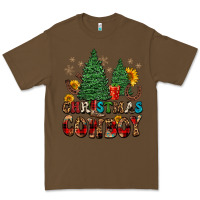 Cacao christmas cowboy Premium Tee - FaDigitalArtStudio