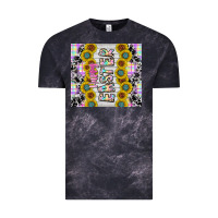 Cloud Black happy easter Vintage Tee - CowhideDigitalArt
