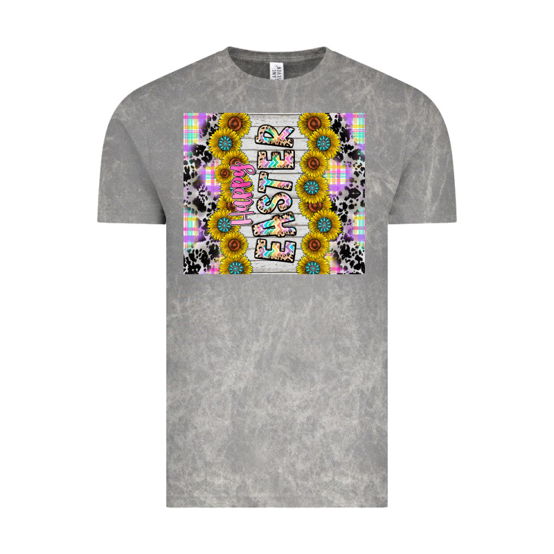 Happy Easter Vintage Tee by CowhideDigitalArt | Teevron