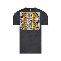 Vintage Black happy easter Vintage Tee - CowhideDigitalArt