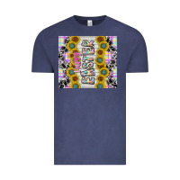 Vintage Denim happy easter Vintage Tee - CowhideDigitalArt