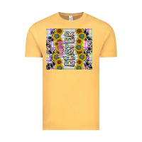 Vintage Mustard happy easter Vintage Tee - CowhideDigitalArt
