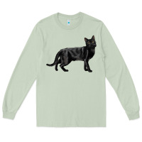 Matcha Bombay Cat Long Sleeve Tee - LillyAllenDesigns