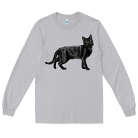 Moon Dust Bombay Cat Long Sleeve Tee - LillyAllenDesigns